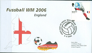 Великобритания, 2006, ЧМ по футболу,  КПД